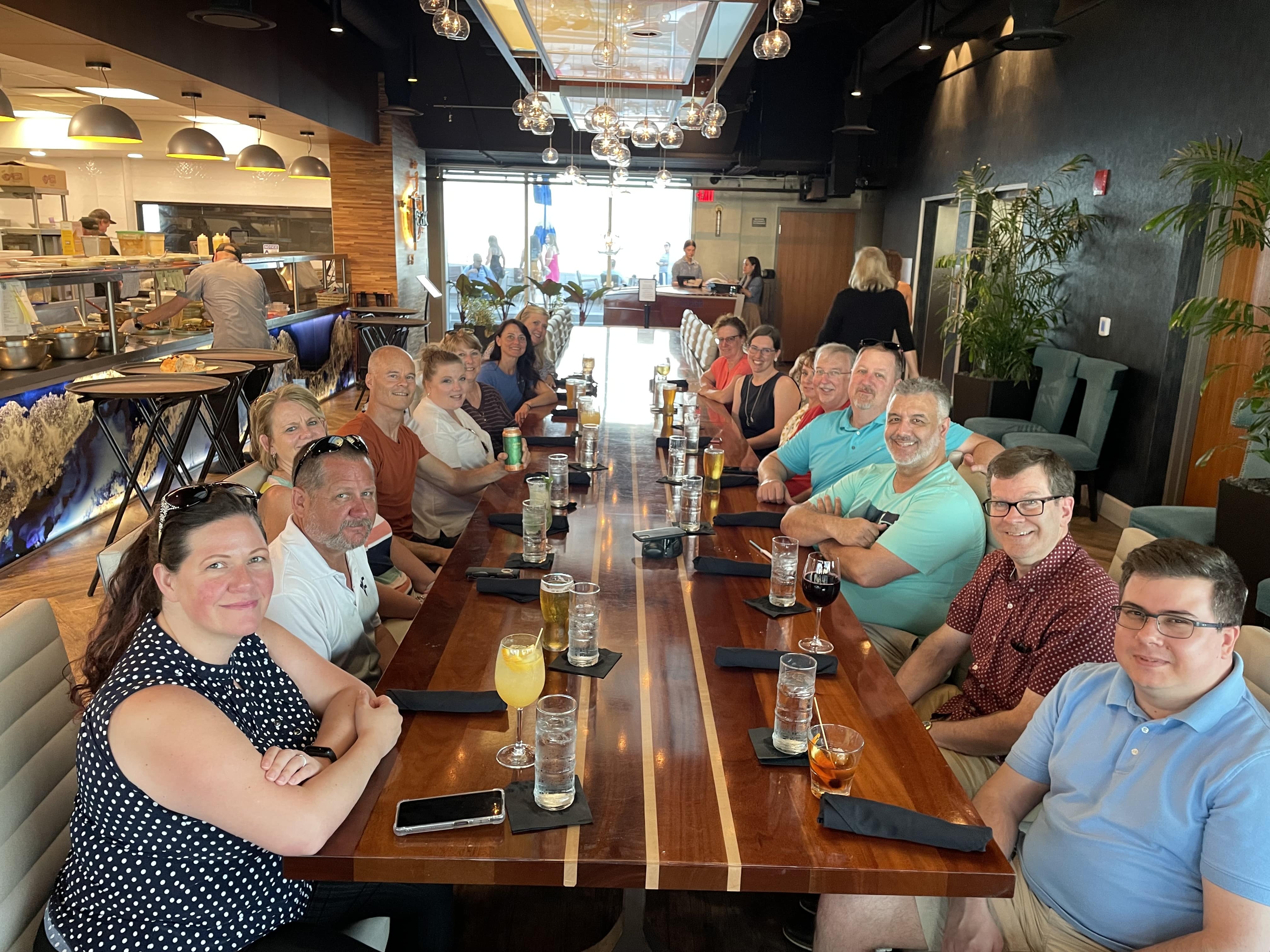 Advantage Users Group - Lunch